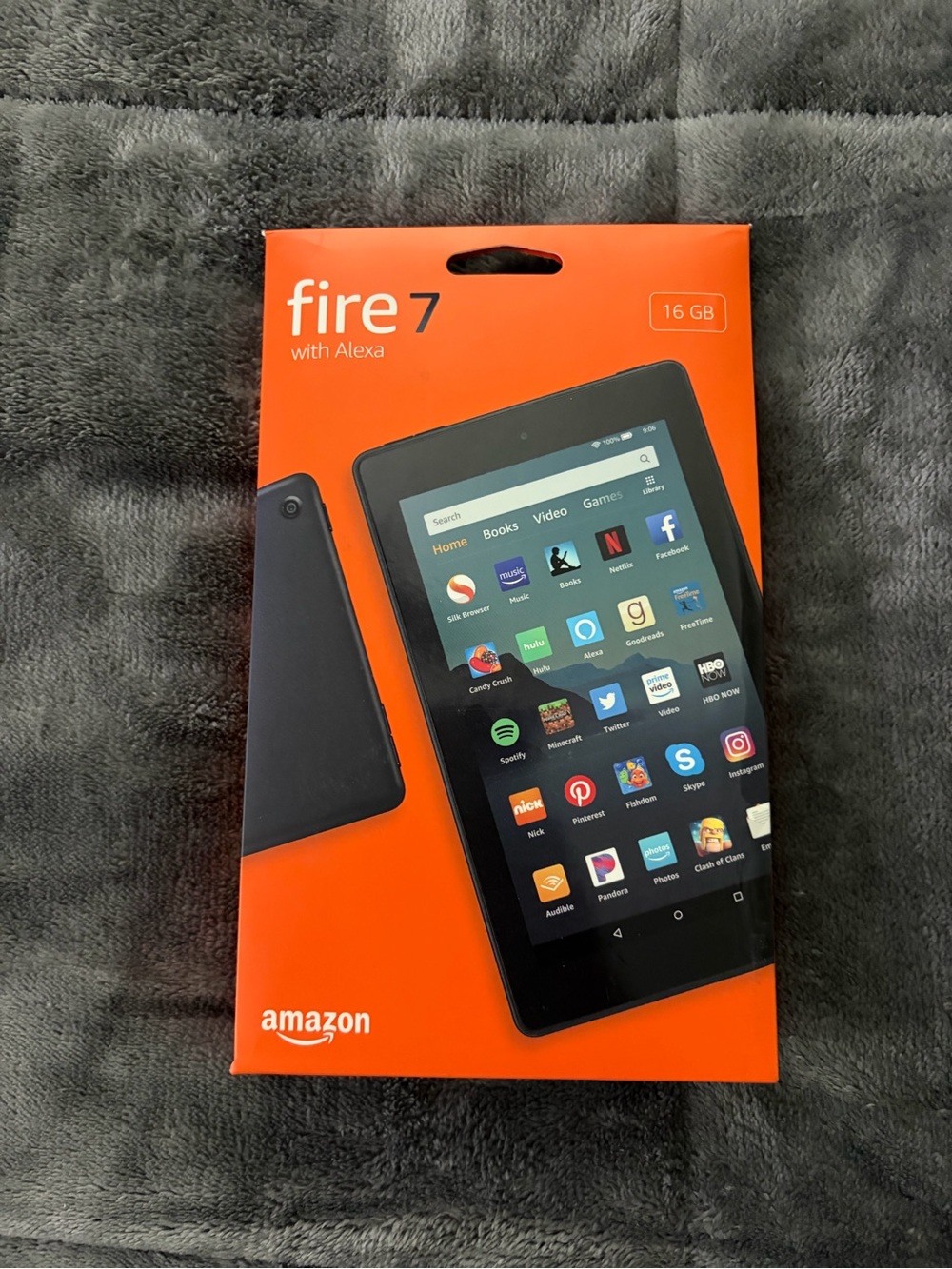 Amazon Fire 7 Tablet - Black